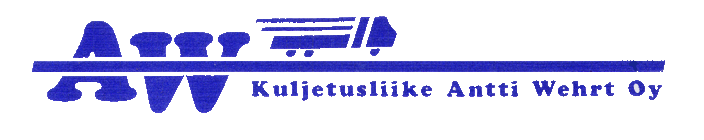Kuljetusliike Antti Wehrt Oy